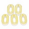 Transparent Acrylic Linking Rings OACR-S036-006A-K10-3