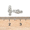 Halloween 304 Stainless Steel Links STAS-D211-04P-3