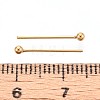 304 Stainless Steel Head Pins STAS-T065-15mm-20G-3