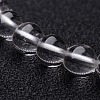 Natural Crystal Beaded Stretch Bracelets X-BJEW-F202-07-2
