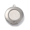 304 Stainless Steel Locket Pendants STAS-S171-11P-1