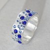Alloy Rhinestone Finger Rings FS-WG159B5-03-3