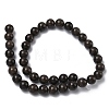 Natural Wood Lace Stone Wooden Jasper Beads Strands G-K365-F03-10mm-3