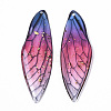 Transparent Epoxy Resin Big Pendants LS-X-RESI-T046-01E-2