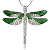 Alloy Enamel Dragonfly Big Pendants LS-ENAM-L034-01P-1