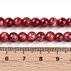 Baking Paint Glass Beads X1-DGLA-N003-6mm-A02-5