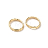Brass Split Key Rings KK-P355-32G-1