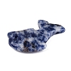 Natural Blue Spot Jasper Pendants G-Q608-04B-2