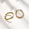 201 Stainless Steel Hoop Earrings EJEW-Z137-02G-06-3