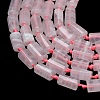 Natural Pink Calcite Beads Strands GG-CBA295D-03-4
