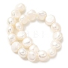 Natural Cultured Freshwater Pearl Beads Strands PEAR-A006-10E-X-3