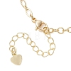 Brass Cable Chain Oval Link Chain Bracelet Making AJEW-JB01507-4