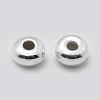 925 Sterling Silver Spacer Beads STER-K171-38S-02-1