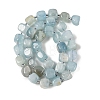 Natural Aquamarine Beads Strands G-A254-A01-02-3