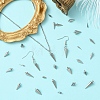 80Pcs 8 Styles Stainless Steel Pendants STAS-CJ0002-85-6