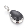 Natural Agate Pendants G-L512-C28-2