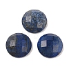 Natural Lapis Lazuli Cabochons X-G-C146-03I-1