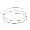 Wire Wrap Upper Arm Cuff Band X-AJEW-G033-07P-2