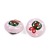 Christmas Handmade Lampwork Enamel Beads X1-LAMP-C020-03C-3