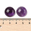 Natural Amethyst Cabochons G-L614-C02-02-3