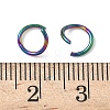 304 Stainless Steel Open Jump Rings STAS-Z150-01F-RC-3