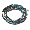 Natural Chrysocolla and Lapis Lazuli Beads Strands GG-CBA9631-C03-03B-5