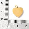 304 Stainless Steel Enamel with Rhinestone Pendants STAS-Z179-38G-02-3