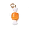 Alloy with Enamel Pendants LS-AL-CBAE186-01G-05-1