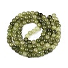 Baking Paint Crackle Glass Beads Strands GLAA-Q106-03A-03-2