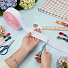 13.5M Polyester Wave Edge Ribbon OCOR-BC0009-71C-3