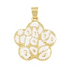 Brass Pendants KK-CBA3FD6-03F-G-1