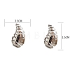 Alloy Stud Earrings WG64463-10-1