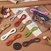 20 Strands 20 Colors Flat Imitation Leather Cord WL-TA0001-01-6