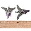 Natural Amethyst Pendants GG-C001-02L-3