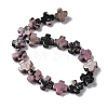 Natural Rhodonite Beads Strands G-M418-B01-01-3