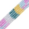 Cubic Zirconia Beads Strands ZIRC-P125-2x3mm-35-2