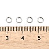 SHEGRACE 30G Brass Saw Cut Open Jump Rings XGRPCN936-238P-4