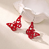 Valentine's Day Acrylic Dangle Earrings FS-WGB34A3-22-1