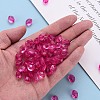 Transparent Acrylic Beads TACR-S154-18A-82-5