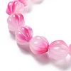 Glass Beads Strands GLAA-F114-07-3