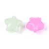 650-700G Colors Acrylic Imitation Jelly Beads OACR-T029-83M-6