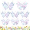 8Pcs 2 Styles Gauze Imitation Butterfly DIY-DC0004-34-1