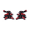Printed Opaque Resin Beads RESI-N043-21-1
