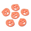 Halloween Theme Handmade Polymer Clay Cabochons CLAY-M005-26-2