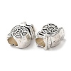 Tibetan Style Alloy European Beads PALLOY-I220-03AS-3