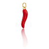 10Pcs Brass Enamel Pendants KK-BBC0019-48A-6