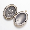 Brass Locket Pendants KK-N0116-048AB-4