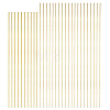 30Pcs 2 Styles Brass Support Rods DIY-FH0005-51-1