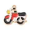 Alloy with Enamel Pendants AL-CBA9CD2-03B-1
