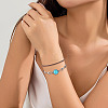 30Pcs Korean Waxed Polyester Cord Bracelet Making YC-TADJ0001-02C-6